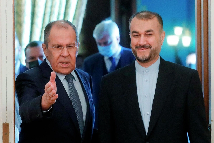 Rusiya və İran XİN başçıları arasında telefon danışığı olub