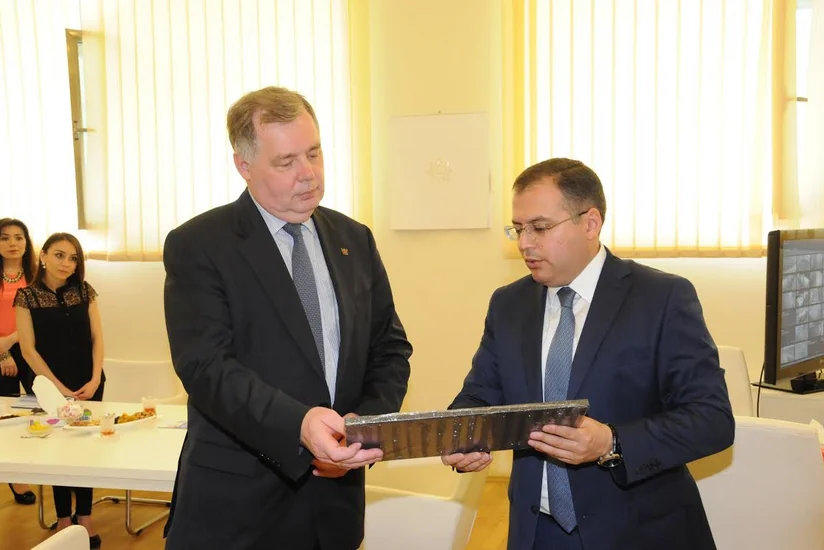 Дни Азербайджана предложено провести в Санкт-Петербурге