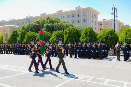 Heydər Əliyev adına Hərbi Lisey kursantlarının buraxılış mərasimi keçirilib