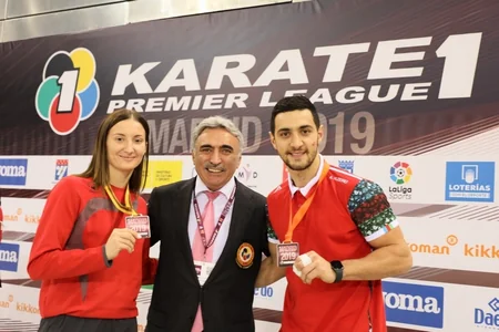 Azərbaycan karateçiləri Premyer Liqanın son mərhələsində 2 medal qazanıb