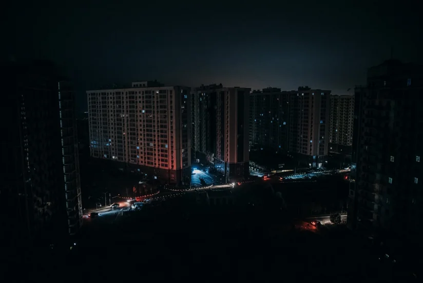 Украинские города Харьков и Днепр остались без света из-за обстрелов