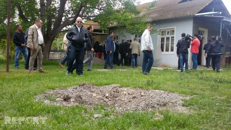 Tərtərin icra başçısı: Ermənilər dinc sakinləri mütəmadi olaraq atəşə tuturlar - FOTO