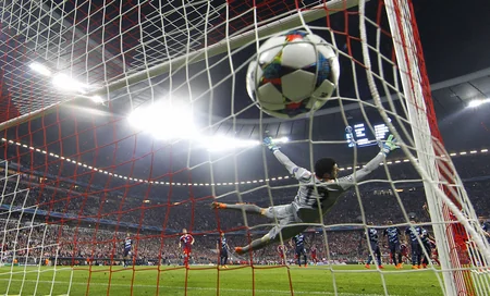 ​Çempionlar Liqasında ilk yarımfinalçılar məlum olub - FOTO - VİDEO