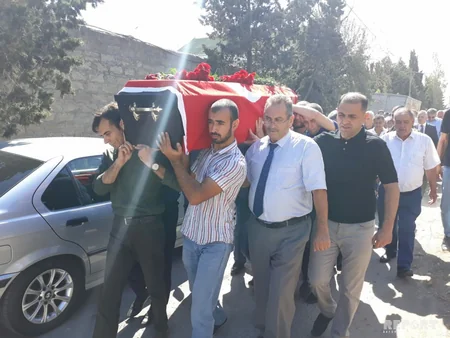 Etimad İsmayılov torpağa tapşırılıb - YENİLƏNİB