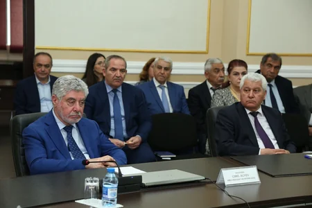 AMEA-da yeni şöbələr yaradılıb, kadr təyinatları olub