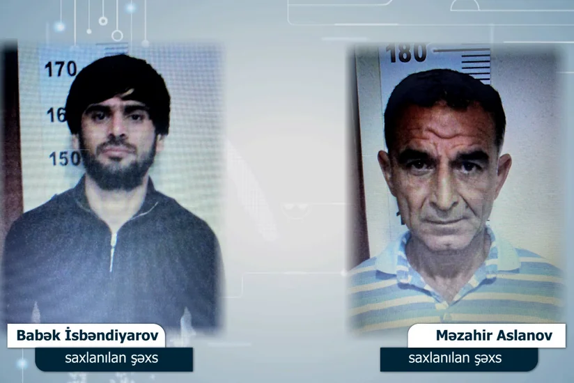 Polis xüsusi əməliyyat keçirib, iki silahlı şəxs saxlanılıb