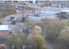Russian peacekeepers leave Goris for Nagorno-Karabakh