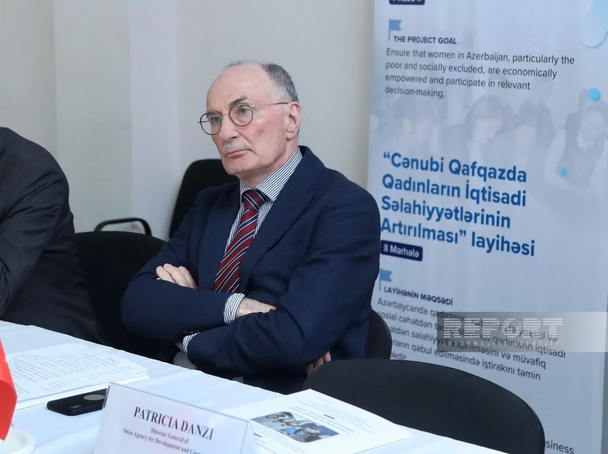 Felix Gutzwiller: Women's economic empowerment important for Azerbaijan's development