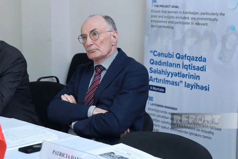 Феликс Гутцвиллер: Расширение экономических прав женщин важно для развития Азербайджана