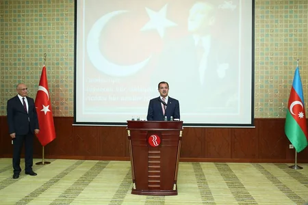 Gəncədə Türkiyənin Cümhuriyyət bayramı qeyd olunub