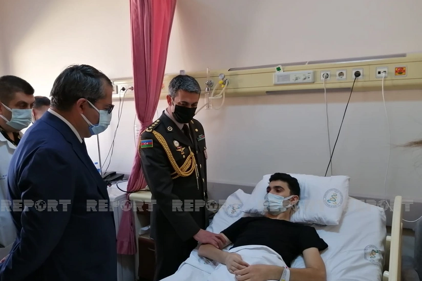 İstanbul xəstəxanasının həkimi: Azərbaycanlı qazilərin müalicəsi uğurla davam edir