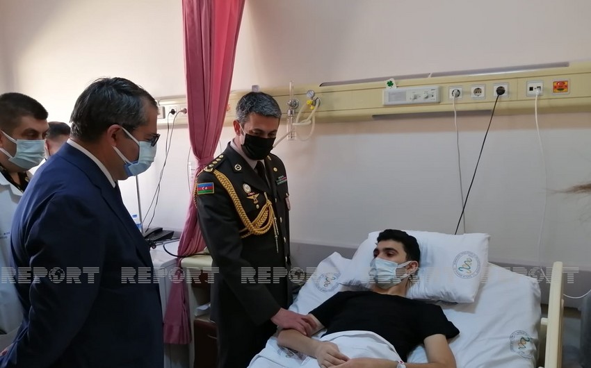 İstanbul xəstəxanasının həkimi: Azərbaycanlı qazilərin müalicəsi uğurla davam edir