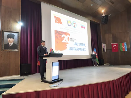 İğdırda 20 Yanvar faciəsinə həsr olunmuş konfrans keçirilib