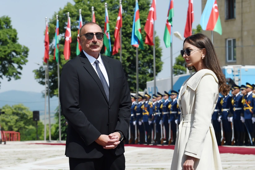 Milli Majlis congratulates President Ilham Aliyev and Mehriban Aliyeva