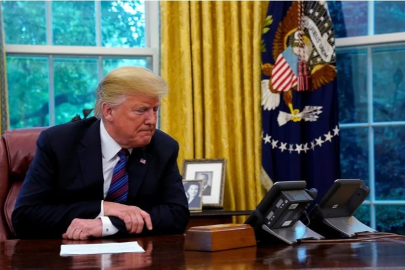 Donald Trampla Boris Conson qlobal təhlükəsizliyi müzakirə ediblər