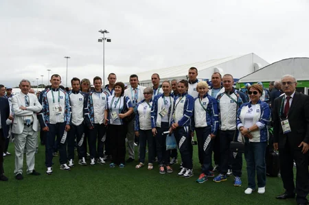 Azerbaijani flag raised in Rio Olympic village