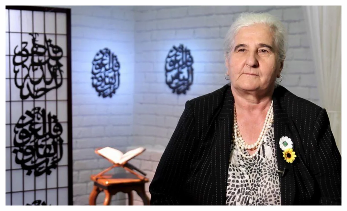 Munira Subasic says 'important' that those who committed crimes in Karabakh come to justice