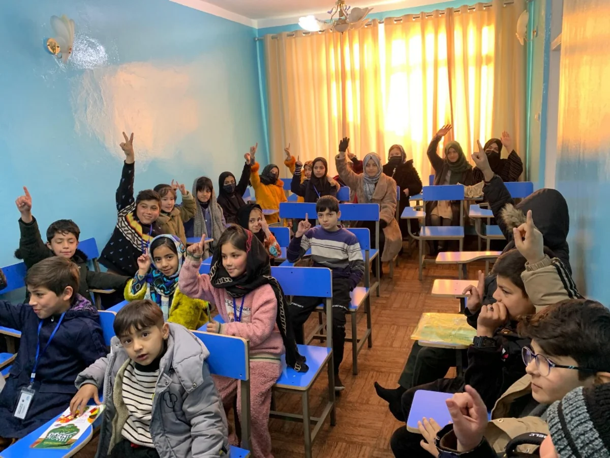 Əfqanıstanda “Əfşar Ulduzu” Tədris Mərkəzi fəaliyyətə başlayıb