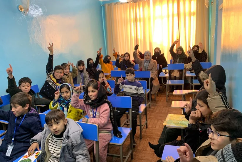 Əfqanıstanda “Əfşar Ulduzu” Tədris Mərkəzi fəaliyyətə başlayıb