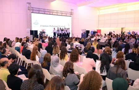Leyla Əliyeva I Autizm Mədəniyyət Festivalında iştirak edib - FOTO