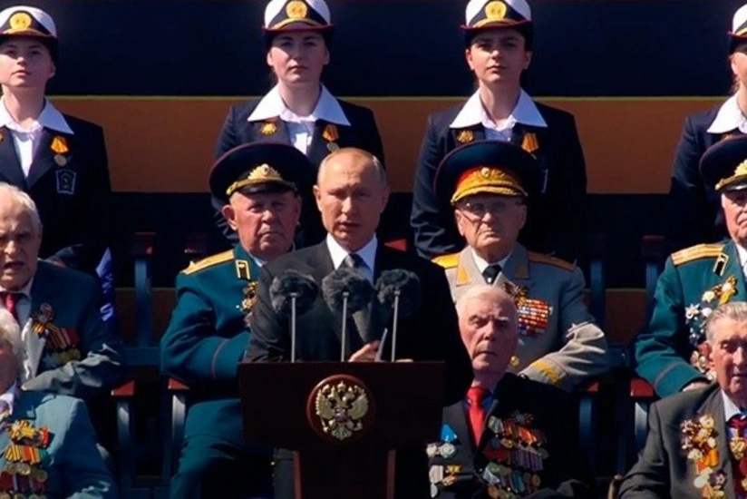 Путин: Миллионы людей разных национальностей боролись за Победу