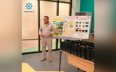 ANAMA Füzuli şəhərinə köçəcək sakinlər üçün təlim keçib