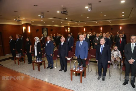 Türkiyə səfirliyində Bakının erməni-bolşevik işğalından azad olunmasının ildönümünə həsr olunmuş tədbir keçirilib