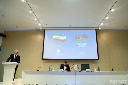Bakıda Azərbaycan-İran biznes forumu keçirilib