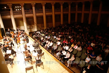 Tbilisidə azərbaycanlı dirijorun rəhbərliyi ilə konsert keçirilib