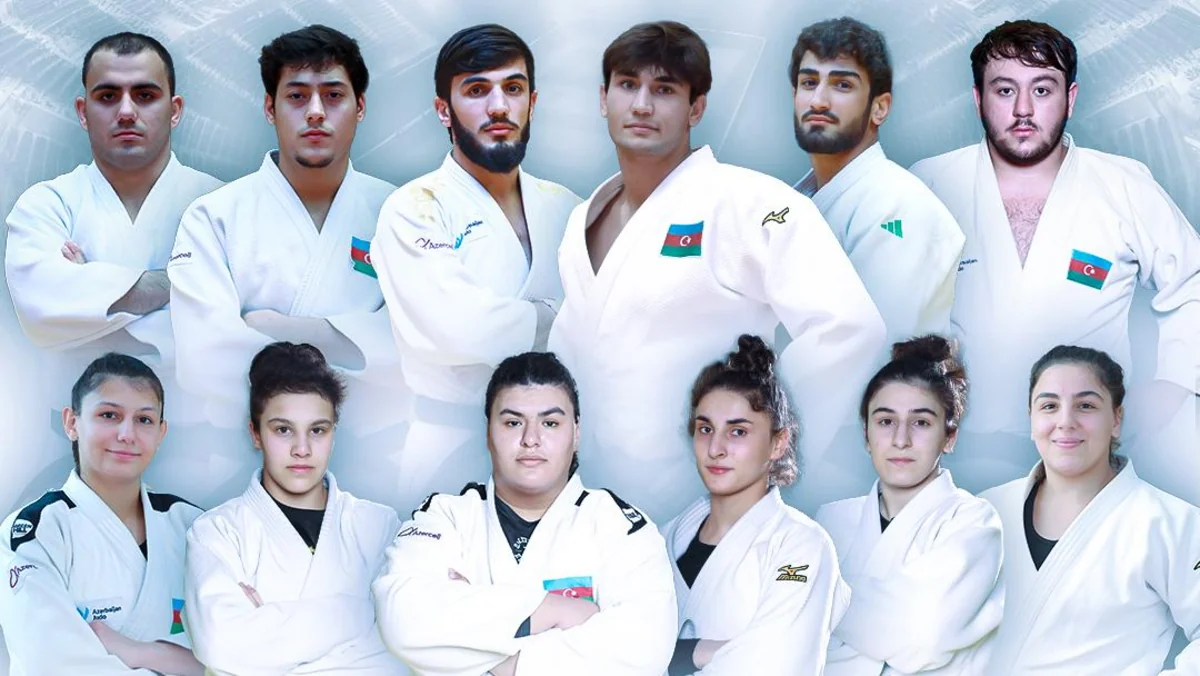 Чемпионат Европы: Азербайджанские дзюдоисты остались без медали в командном зачете