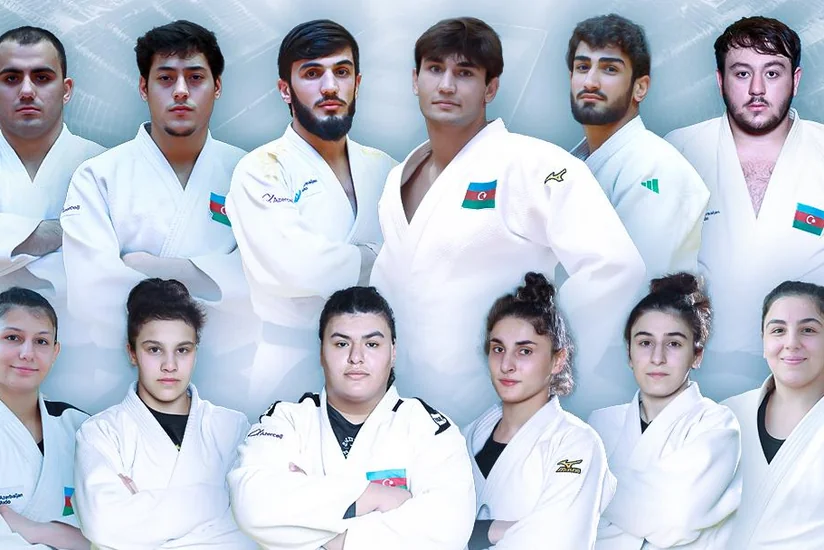 Чемпионат Европы: Азербайджанские дзюдоисты остались без медали в командном зачете