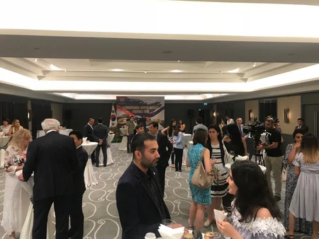 Bakıda Koreya mətbəxi festivalı keçirilib