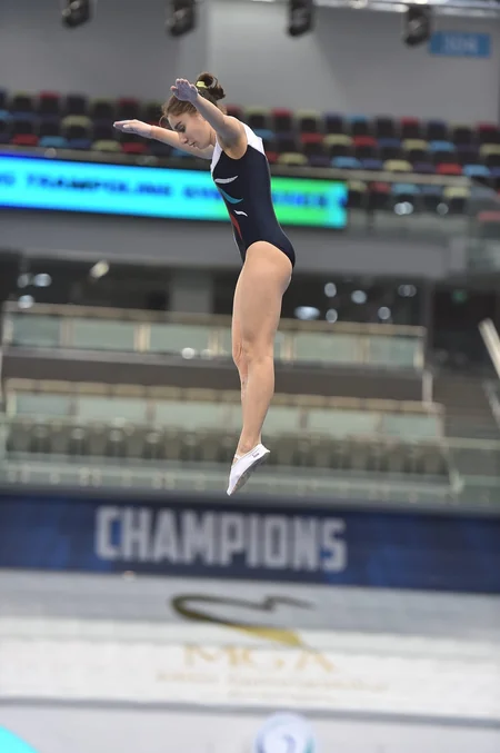 Azərbaycan gimnastı Dünya Kubokunda tarixi medal qazanıb