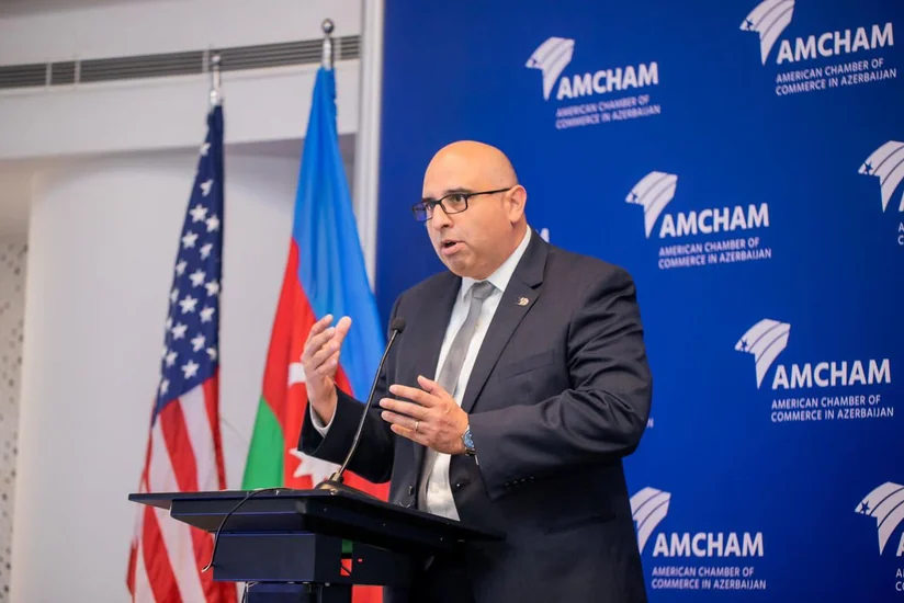 Представитель США поблагодарил главу МИД Азербайджана за поддержку двусторонних отношений