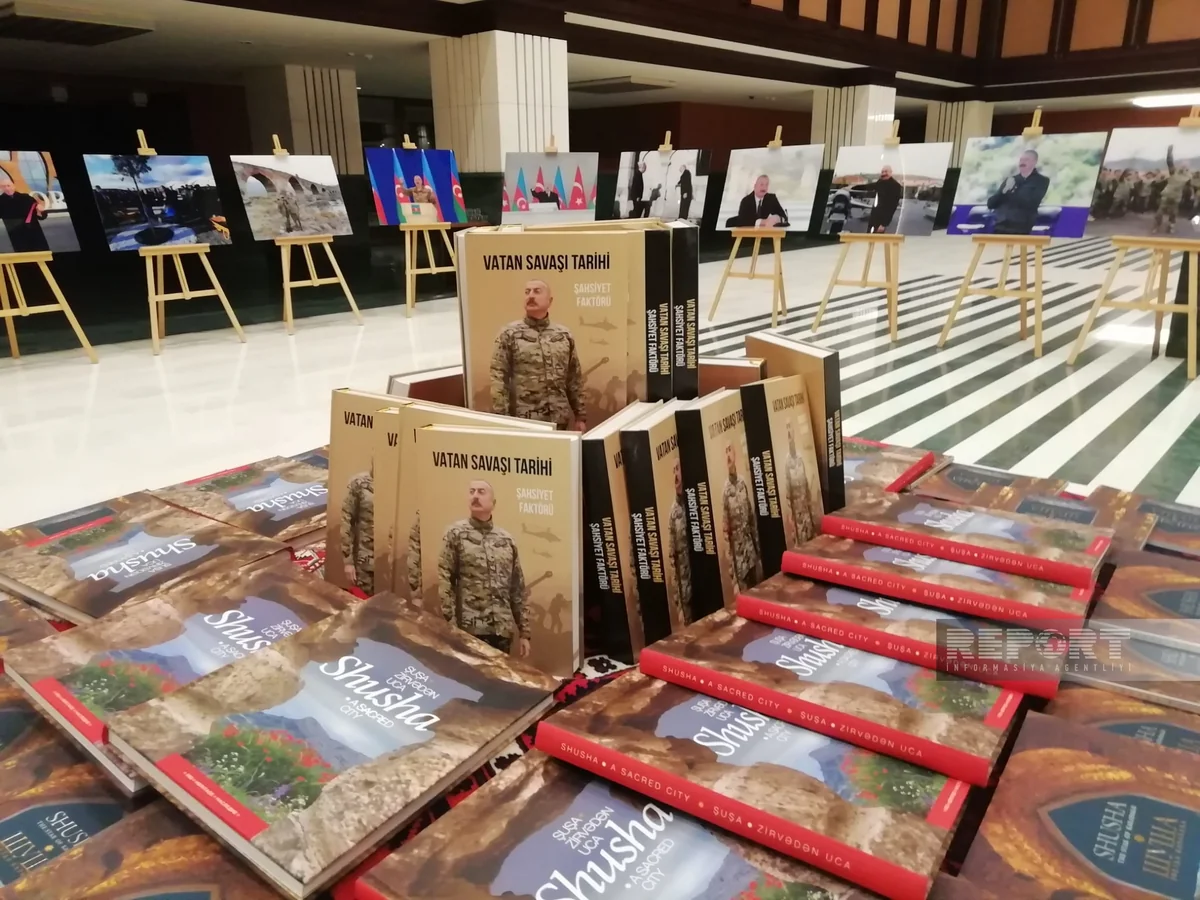 Photo exhibition dedicated to activities of Ilham Aliyev held in Turkiye