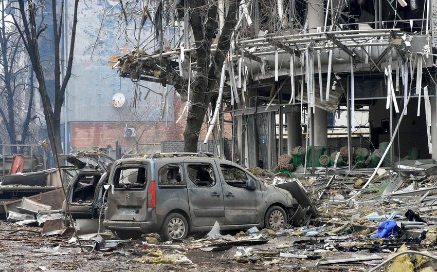 Ukraynanın Kramatorsk şəhəri raket atəşinə məruz qalıb, ölən və yaralananlar var