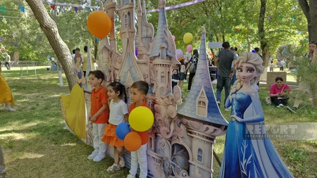 Naxçıvanda “Uşaqların rəngli dünyası” festivalı keçirilir