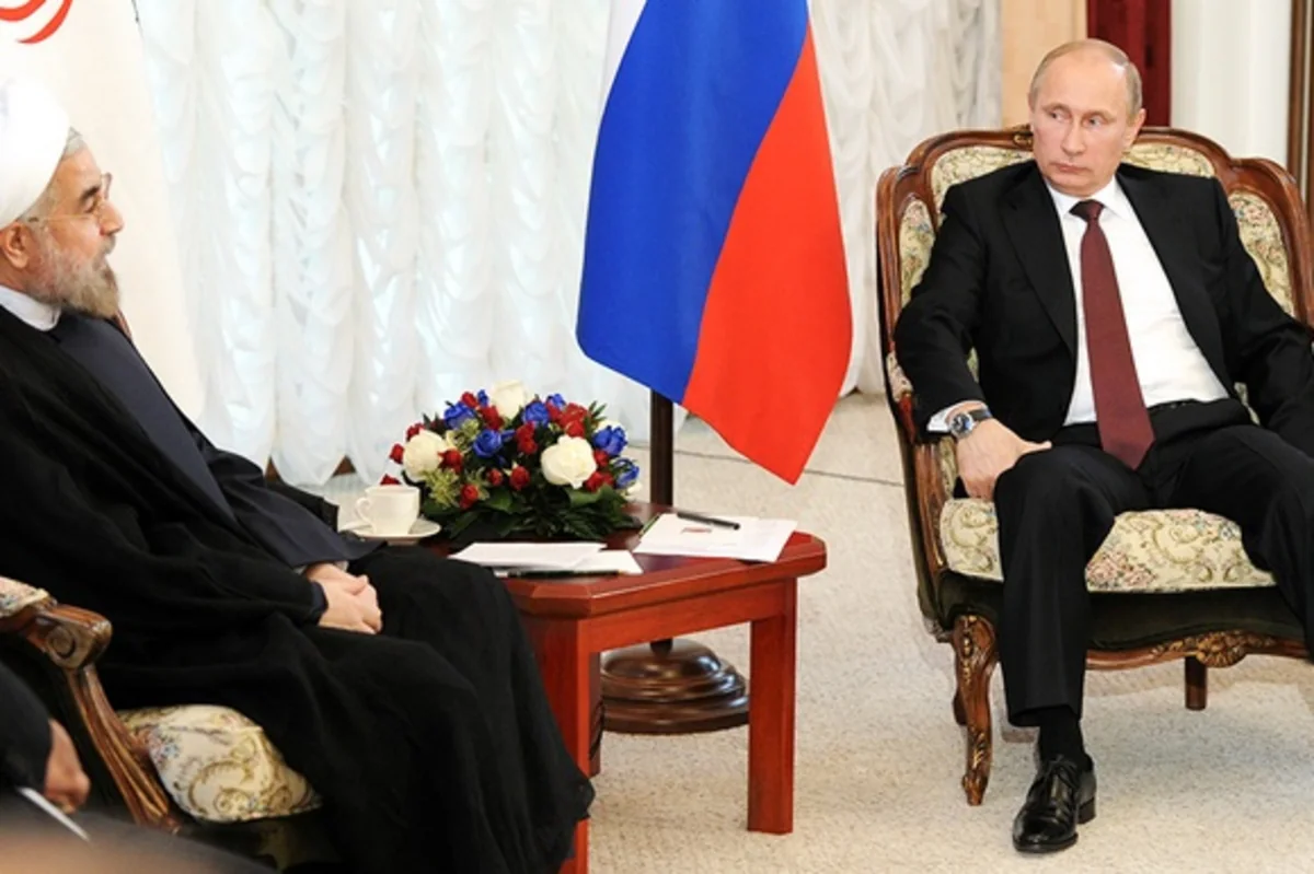 ​Putin və Ruhani Bakıda hərbi-texniki əməkdaşlığı müzakirə edəcək