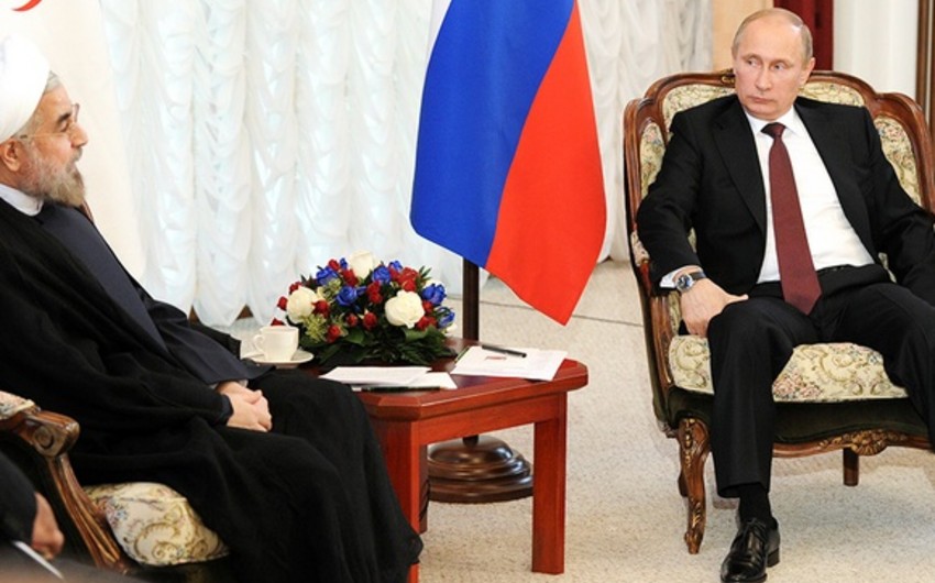 ​Putin və Ruhani Bakıda hərbi-texniki əməkdaşlığı müzakirə edəcək