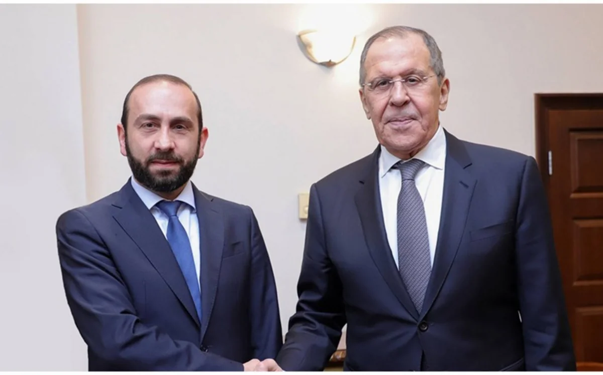 Zakharova: Lavrov and Mirzoyan held frank discussions on many issues