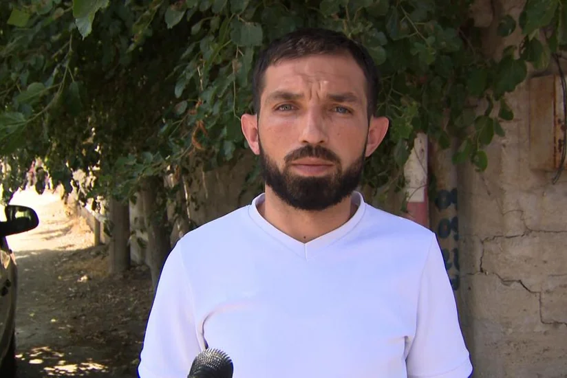 Hövsanda azyaşlını vuraraq hadisə yerindən qaçan moped sürücüsü saxlanılıb