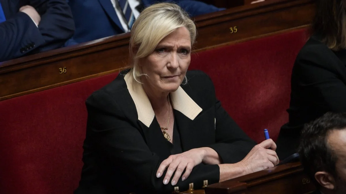 Le Pen says 2027 presidential election may be her last