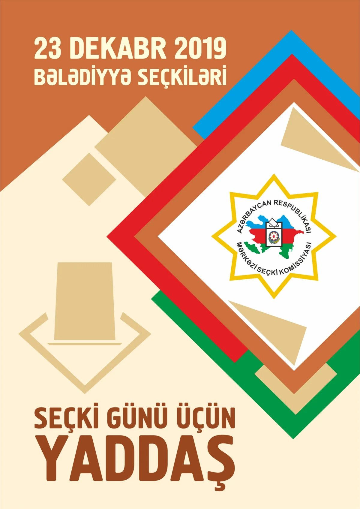 MSK Seçki günü üçün yaddaş kitabçası hazırlayıb