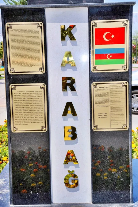 Türkiyədə Qarabağ parkının açılışı olub