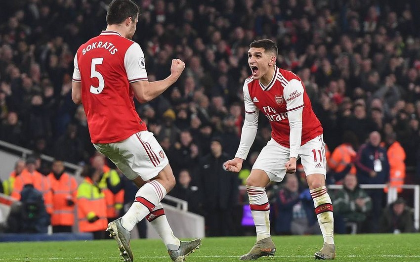 Arsenal yeni baş məşqçi ilə ilk qələbəsini qazanıb