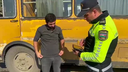 Lerikdə kobud qayda pozuntularına yol verən sürücülər aşkarlanıb