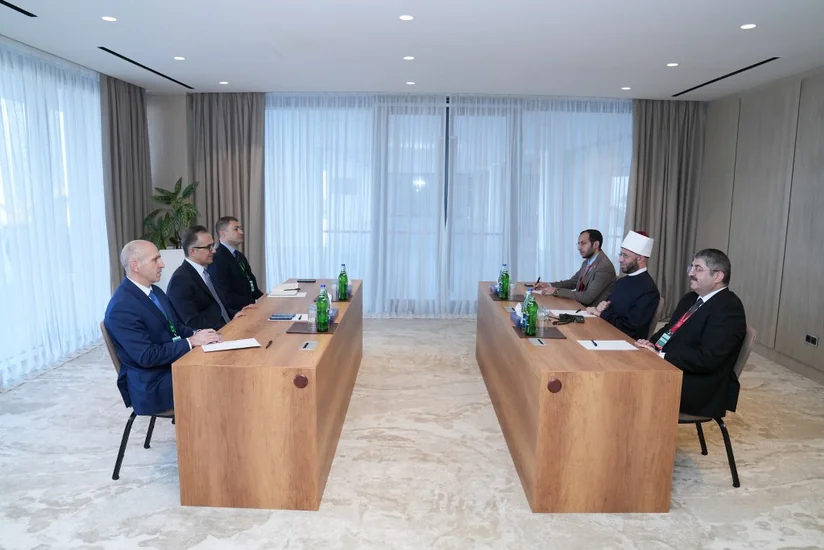 Dini Komitənin sədri Dini Liderlərin Qlobal Bakı Sammiti çərçivəsində bir sıra görüşlər keçirib