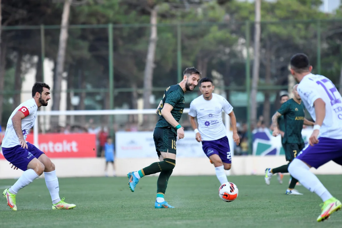 Qarabağ Sumqayıtı məğlub edib