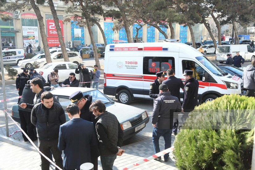 Bakıda silahlı insidentlə bağlı üç nəfər saxlanılıb - VİDEO - YENİLƏNİB-6