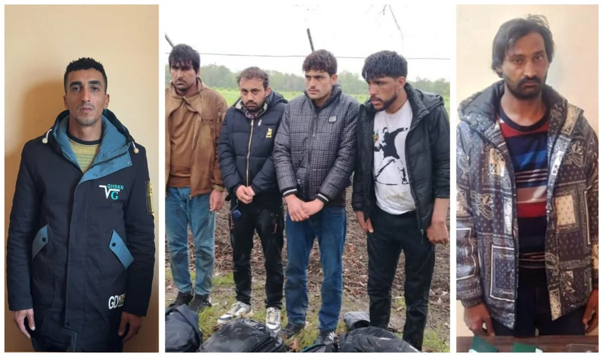Azərbaycan sərhədini pozaraq Avropaya miqrasiya etmək istəyən əcnəbilər saxlanılıb